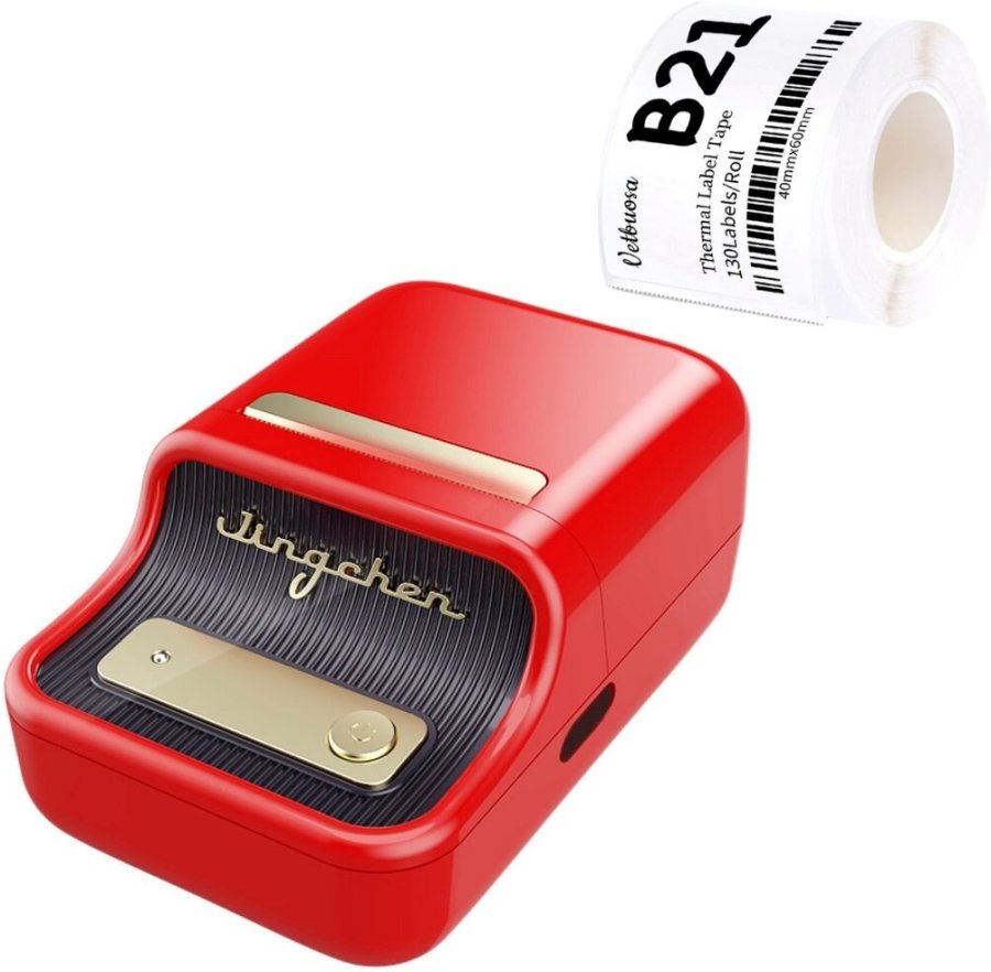 Niimbot B21S Labelprinter Rd #8