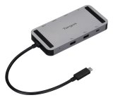 Targus DOCK429GL dockingstation Ledningsf�rt USB4 S�lv #1