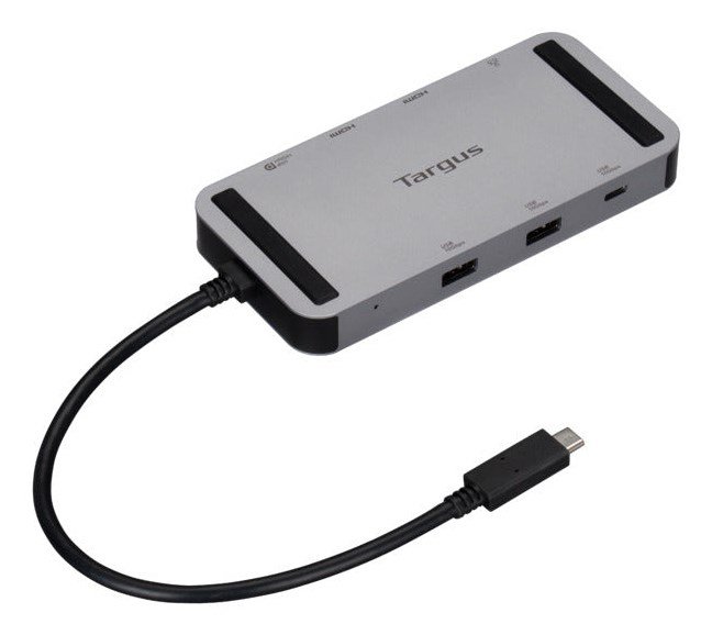 Targus DOCK429GL dockingstation Ledningsf�rt USB4 S�lv #1