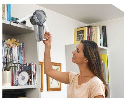 Black & Decker PV1820L hndholdt stvsuger Krom Posels #4