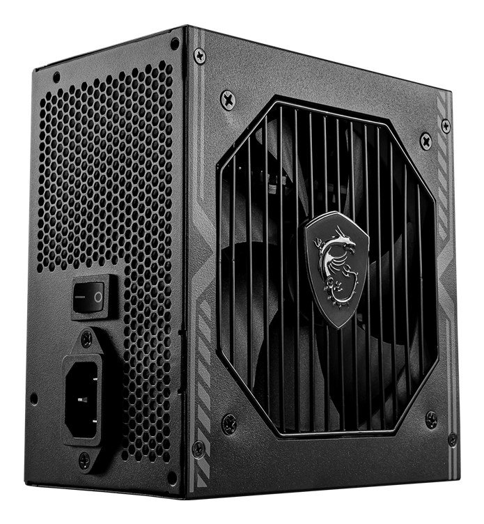 MSI MAG A550BN enhed til str�mforsyning 550 W 20+4 pin ATX ATX Sort #4