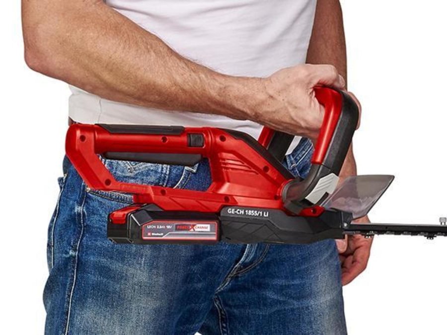 Einhell GE-CH 1855/1 Li Kit (1x2,5 Ah) Enkelt klinge 0 W 2,75 kg #10