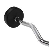 HMS GSL25 fast vgtstang/greb gummibelagt knkket 25kg #4
