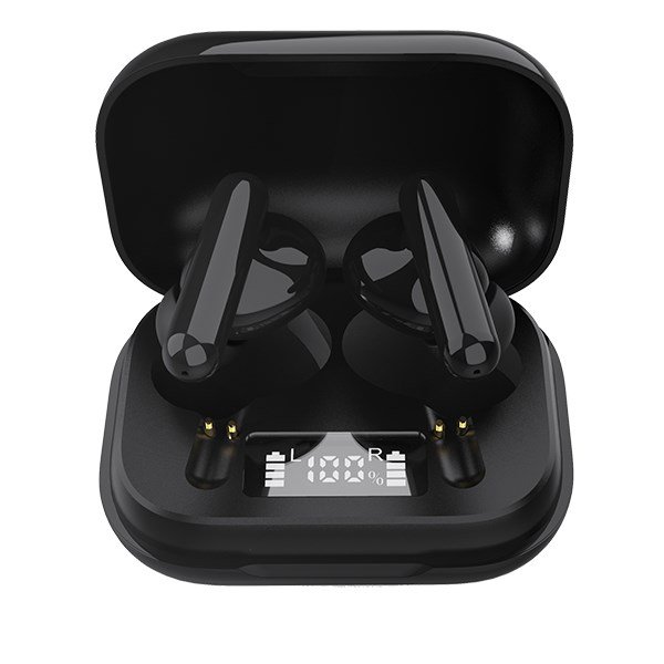 Denver TWE-38BLACK hovedtelefoner/headset Trdls I rerne Opkald/musik Bluetooth Sort #3