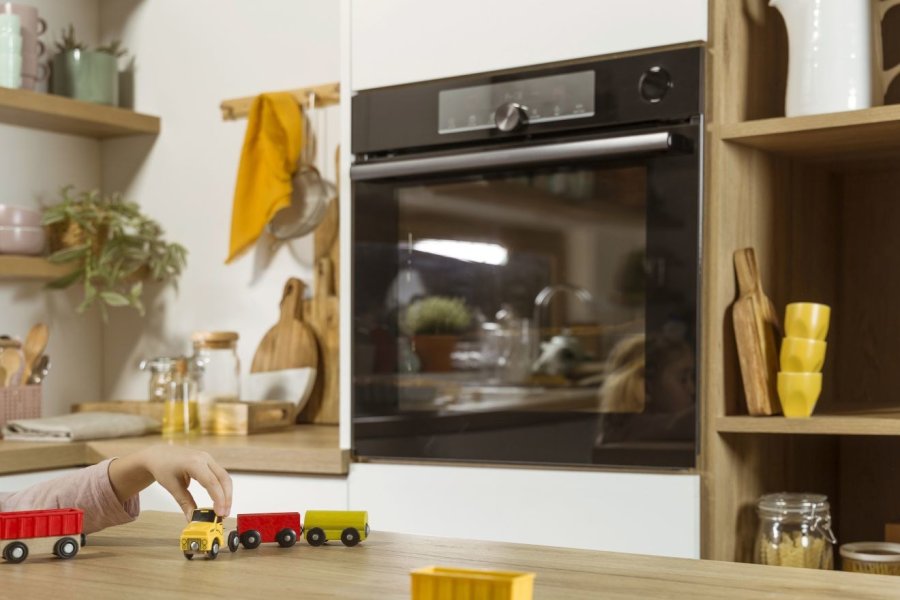 Gorenje BOS6737E06B 77 L A Sort #25