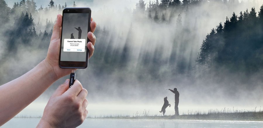 SanDisk Ultra Dual Drive Go USB-ngle 512 GB USB Type-A / USB Type-C 3.2 Gen 1 (3.1 Gen 1) Sort #8