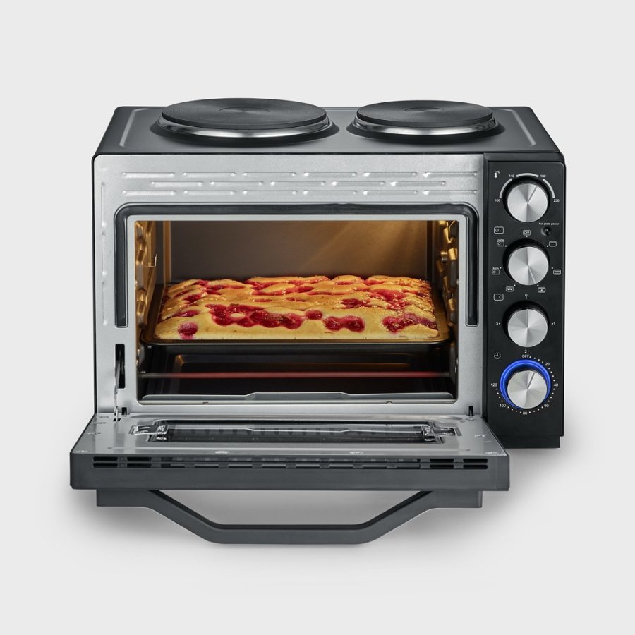 Severin TO 2074 toaster ovn 30 L 2500 W Sort Grill #17