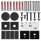 MACLEAN TV BRACKET, 43