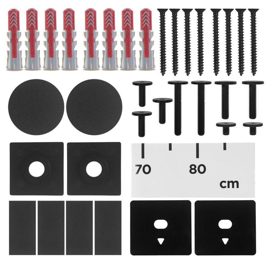 MACLEAN TV BRACKET, 43