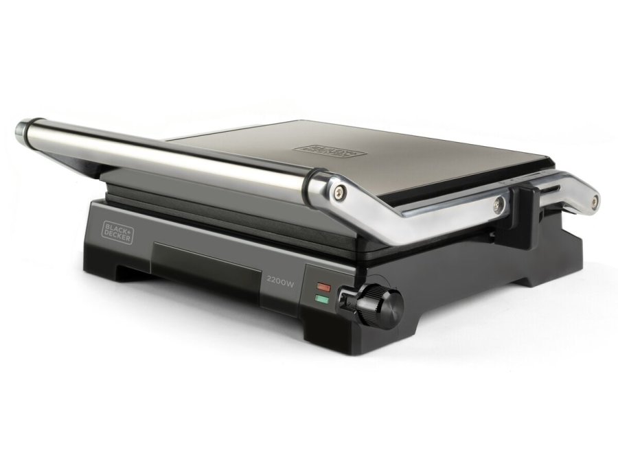Black+Decker BXGR2200E elektrisk grill #1