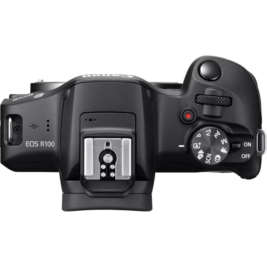 Canon EOS R100 + RF-S 18-45mm F4.5-6.3 IS STM Kit MILC 24,1 MP CMOS 6000 x 4000 pixel Sort #7