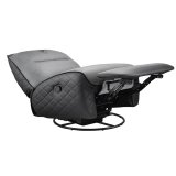 COUGAR Overlord Neo Gamingsofa Polstret vatteret s�de Sort, Gr� #9