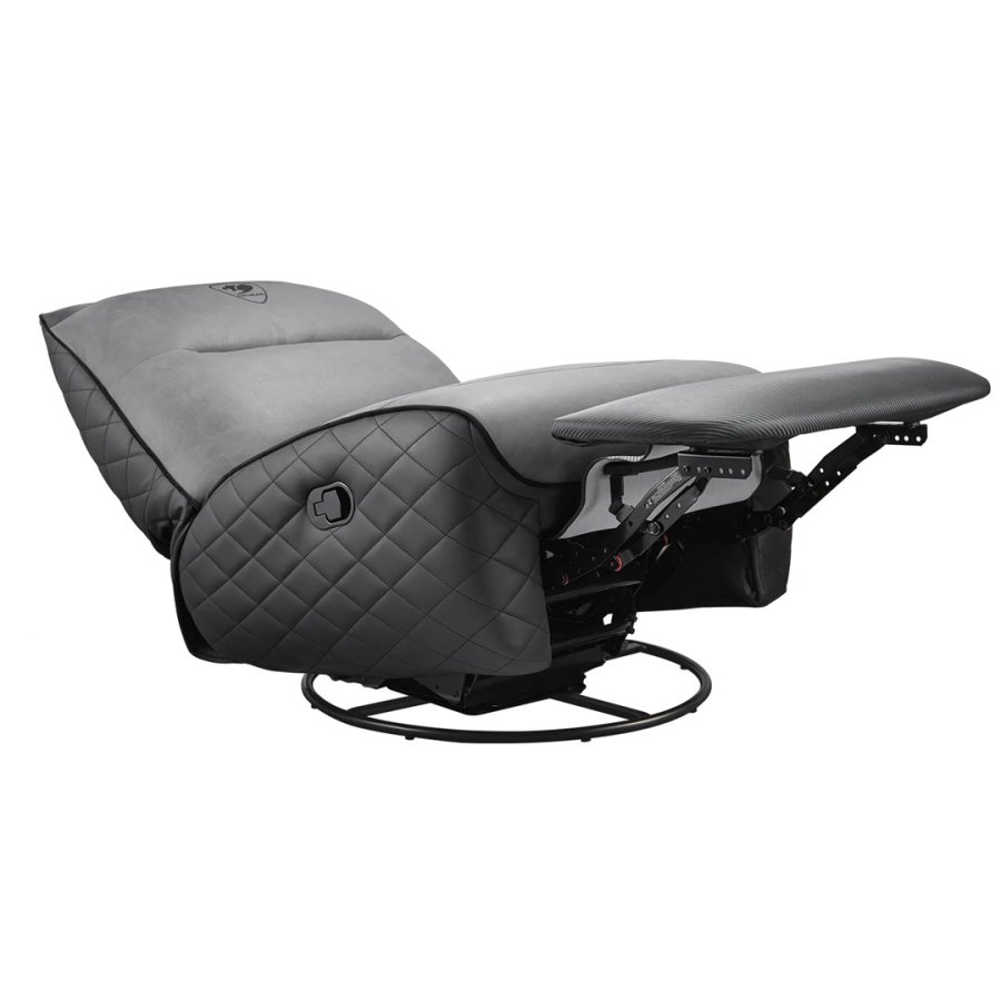 COUGAR Overlord Neo Gamingsofa Polstret vatteret s�de Sort, Gr� #9
