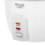 Riskoger ADLER AD 6418 300 W 0,6 L Hvid #9