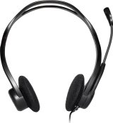 Logitech 981-000100 hovedtelefoner/headset Ledningsfrt Opkald/musik USB Type-A Sort #29