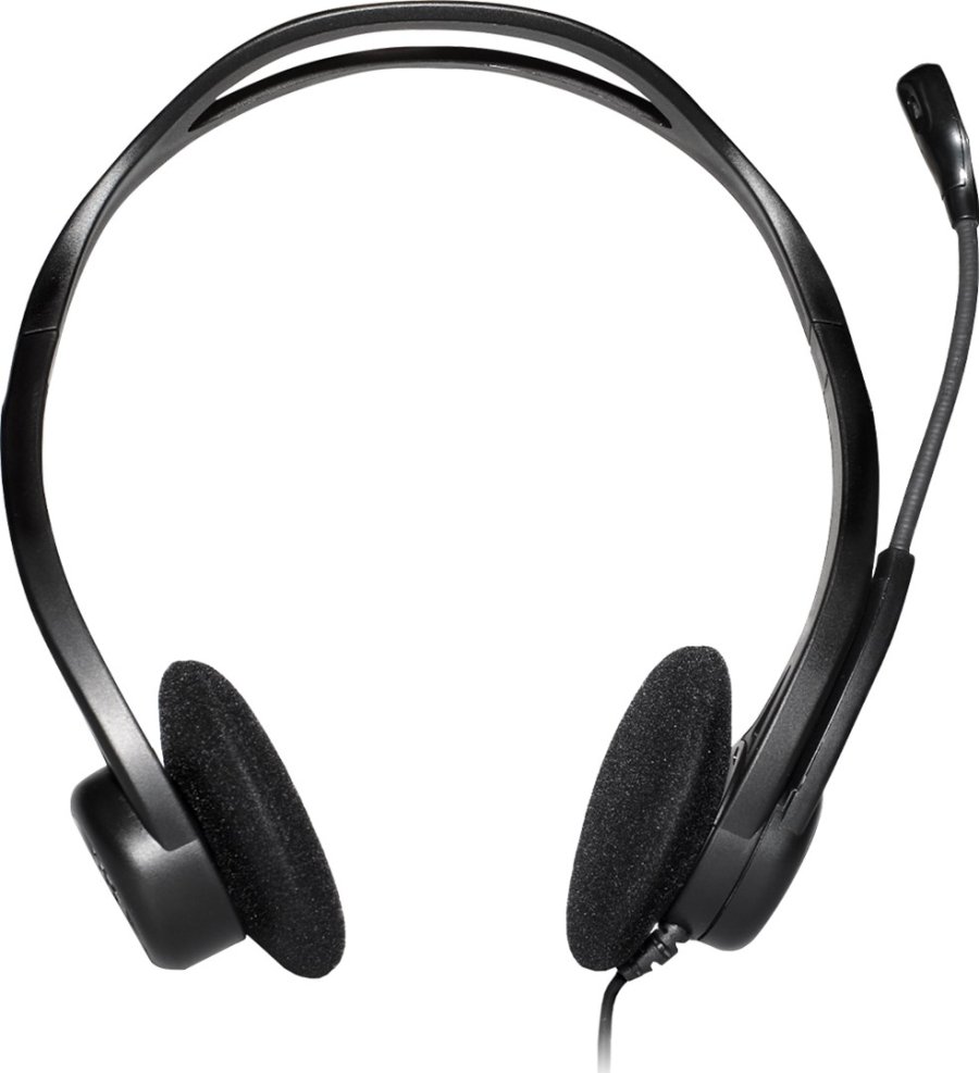 Logitech 981-000100 hovedtelefoner/headset Ledningsfrt Opkald/musik USB Type-A Sort #29