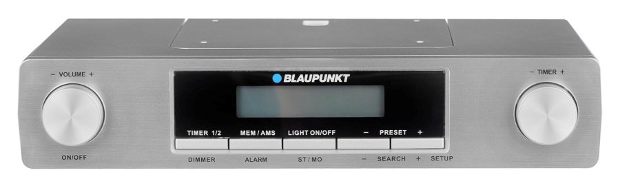 Blaupunkt KR12SL radio Arbejdsomrde Digital Slv #2