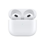 Apple AirPods (3rd generation) AirPods Headset Trdls I rerne Opkald/musik Bluetooth Hvid #3