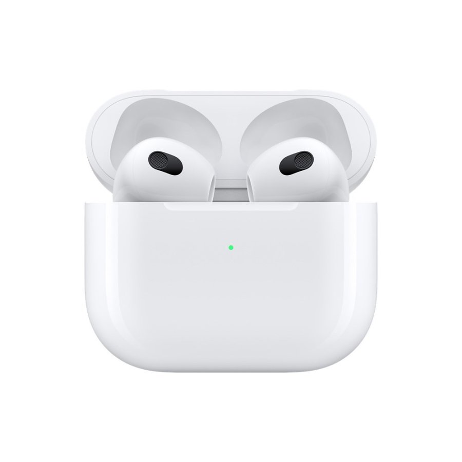 Apple AirPods (3rd generation) AirPods Headset Trdls I rerne Opkald/musik Bluetooth Hvid #3