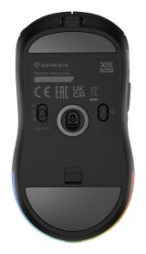 GENESIS Zircon XIII mus Spil Ambidextrous RF Wireless + USB Type-C Optisk 26000 dpi #14
