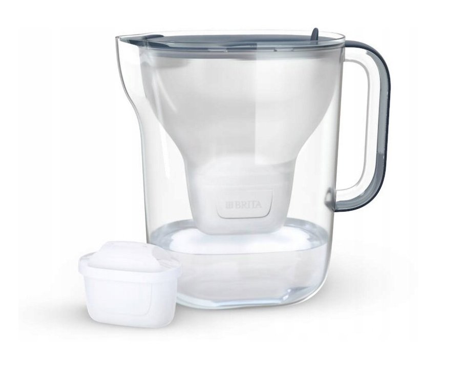 BRITA Style ESSENTIAL XL filterkande, grafitgr� + MX Pro Pure Performance-filter #4