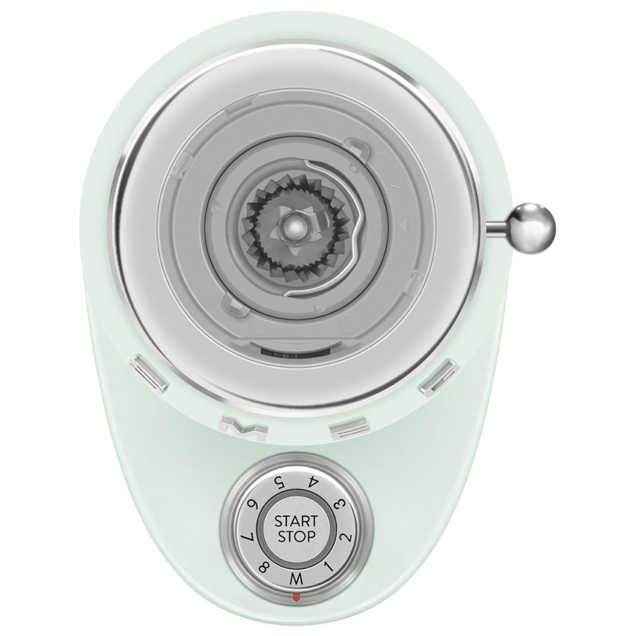 Smeg 50's Style Kaffekv�rn CGF03PGEU Pastelgr�n #9