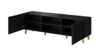 Cama RTV-skab PAFOS 150x42x52 Sort mat #2