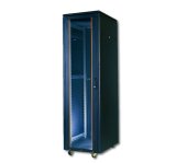 Microconnect CABINET8 stativ 42U Fritst�ende reol Sort #1