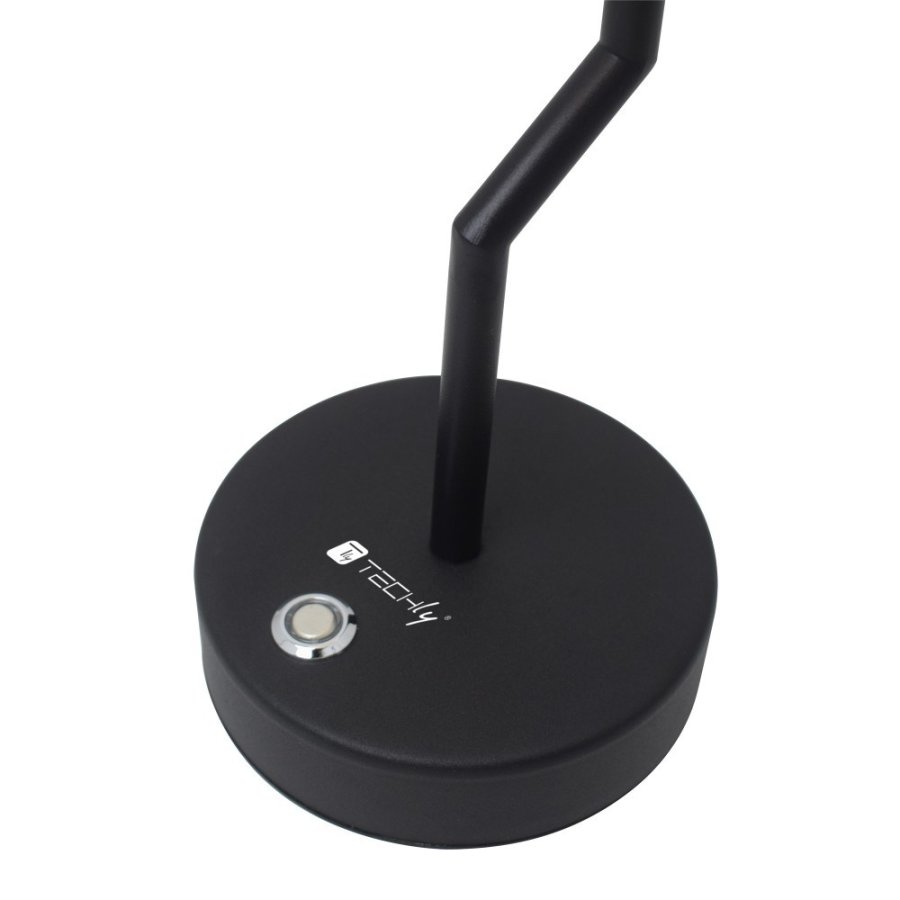 Techly I-LAMP-TABLE2 bordlampe Ikke-udskiftelig pre(r) 2 W LED Sort, Hvid #9