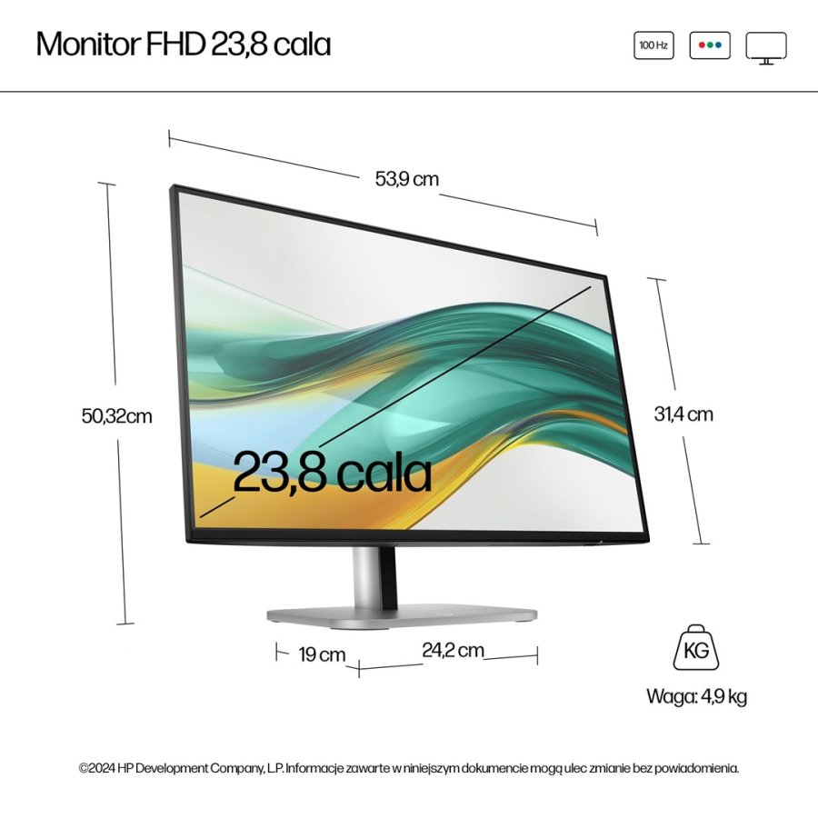 HP Series 5 Pro 23,8