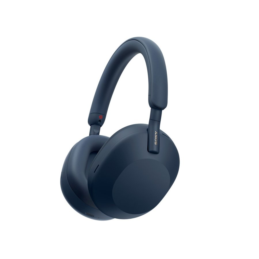Sony WH-1000XM5 Headset Kabel & trdls Opkald/musik Bluetooth Bl #1