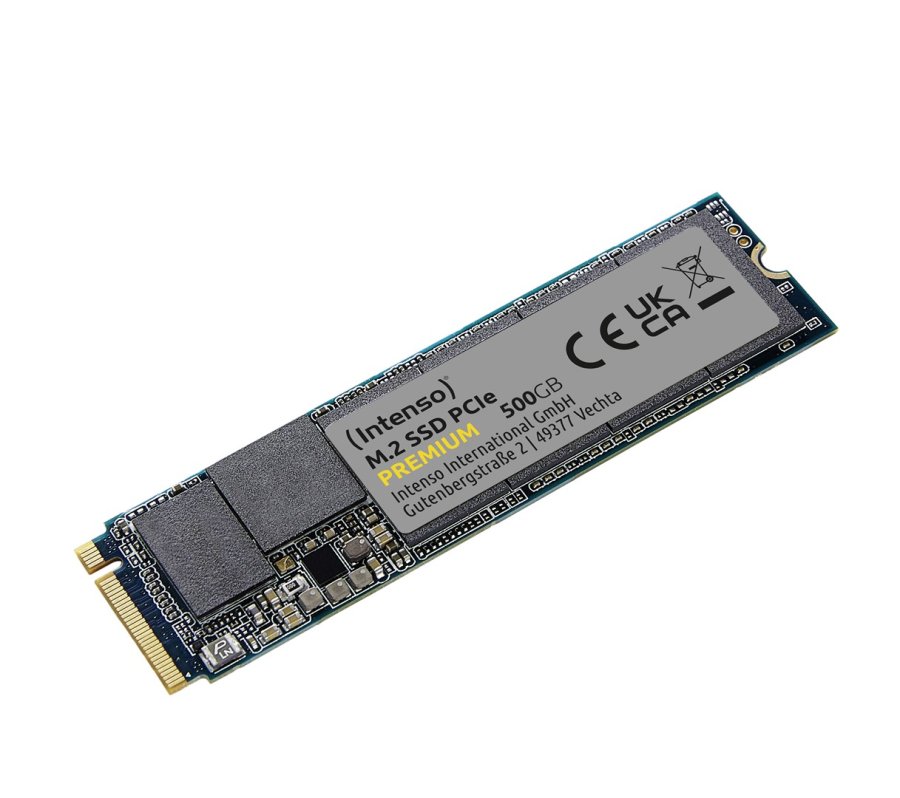 Intenso SSD 500GB Premium M.2 PCIe PCI Express 3.0 NVMe #1