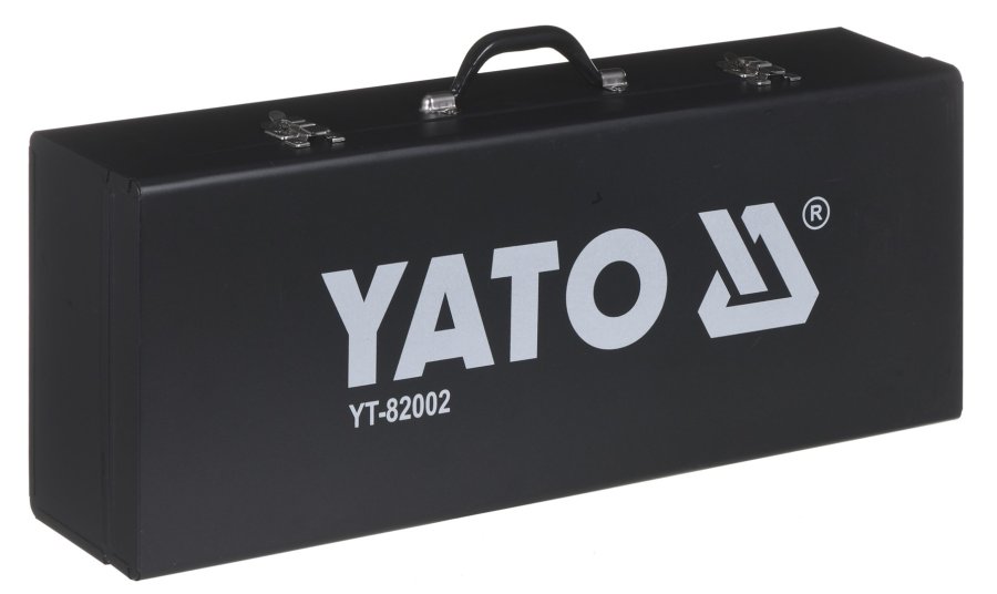 Yato YT-82002 slaghammer Sort, Rd 1600 W #37