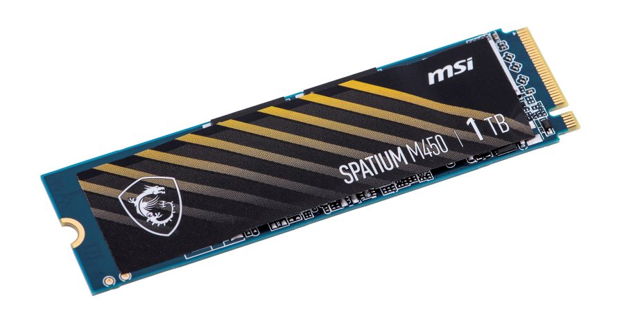 MSI SPATIUM M450 PCIe 4.0 NVMe M.2 1000GB PCI Express 4.0 3D NAND #4