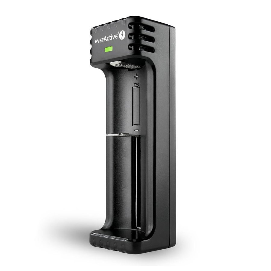 Batterioplader til genopladelige Li-ion-batterier everActive LC-100 #1