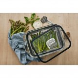 WMF 1741026040 bradepande 3,5 L Glas, Silikone, Rustfrit st�l #4