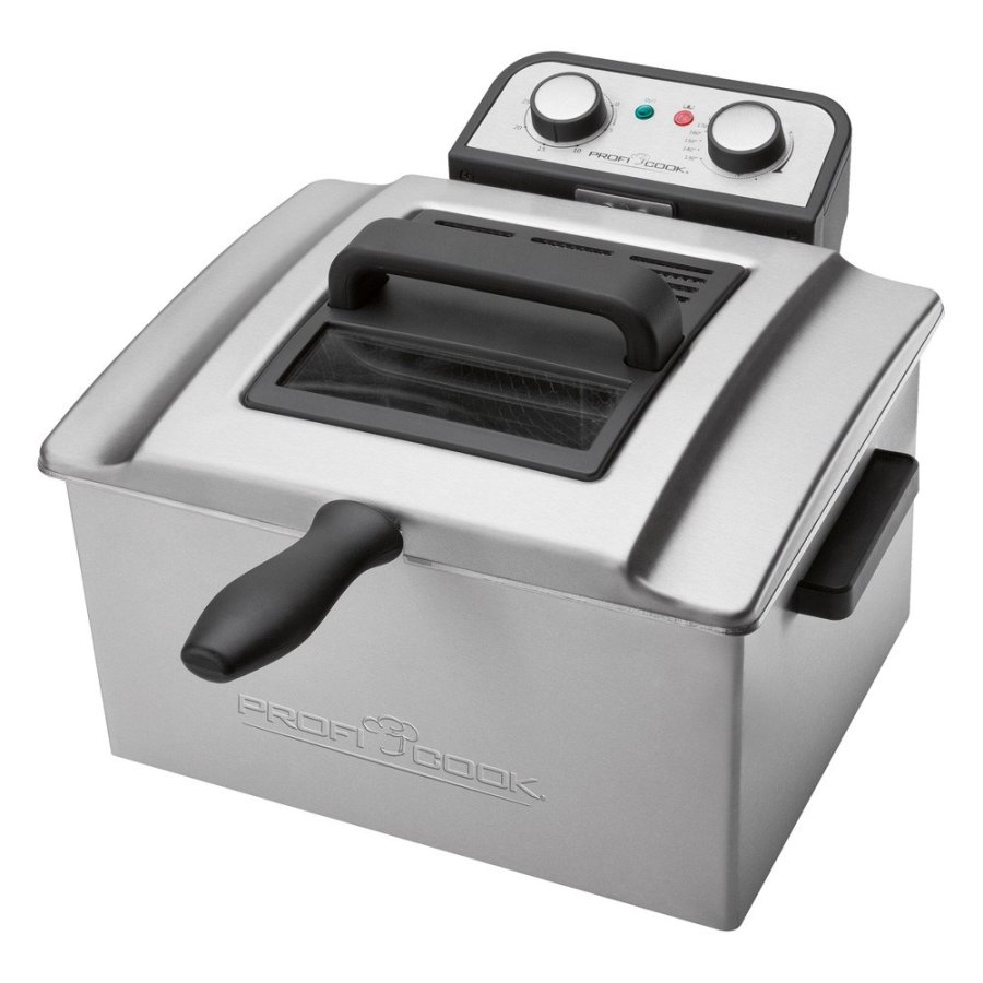 ProfiCook PC-FR 1038 Dobbelt Enkeltstende 3000 W Slv #1