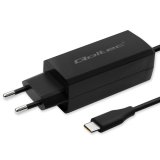 Qoltec 52419 65W GaN superhurtig oplader| 5-20V | 3-3,25A | USB-C 3.1 #1