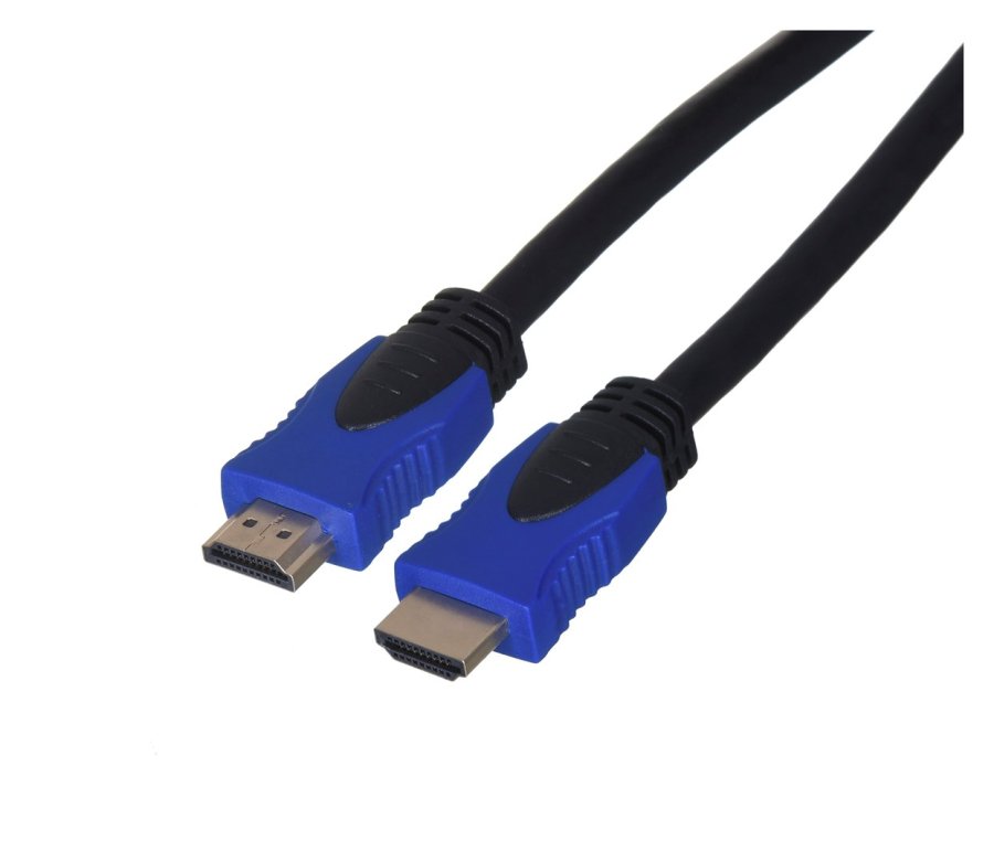 LANBERG HDMI KABEL V2.0 4K M/M 10M SORT #1