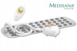 Medisana 88379 massagepude Hvid #6