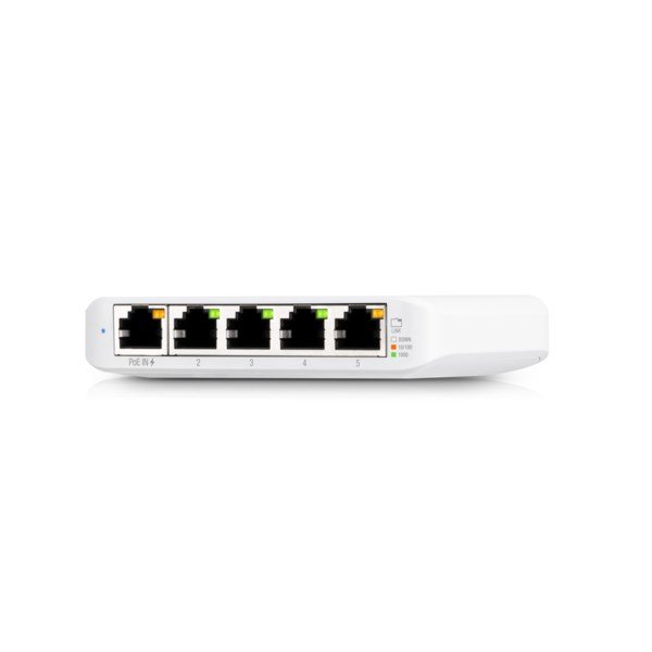 Ubiquiti UniFi USW Flex Mini Administreret L2 Gigabit Ethernet (10/100/1000) Str�m over Ethernet (PoE) Hvid #4