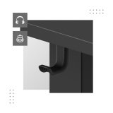 Elektrisk skrivebord MA-Leader 7.6 Sort #9