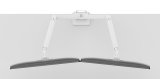 Neomounts DS70-250WH2 skrmbeslag og -stativer 81,3 cm (32