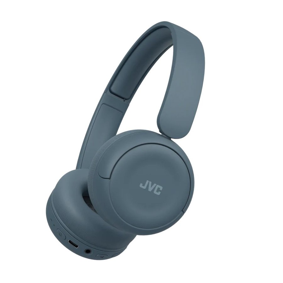 JVC HA-S59W Headset Kabel & tr�dl�s Musik/hverdag Bluetooth Bl� #4