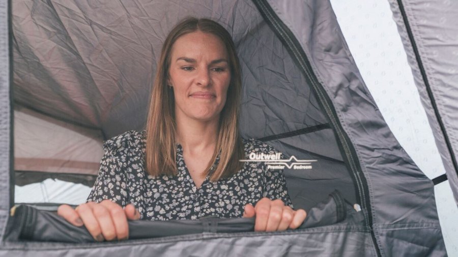 Outwell Colorado 5 Air Bl� Tunneltelt #6