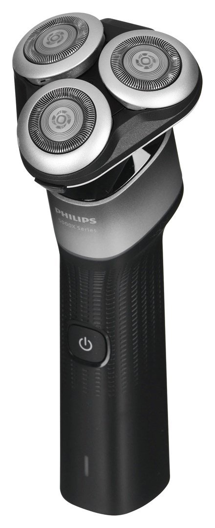 Philips X5004/00 barbermaskine til ham Rotations shaver Trimmer Sort, Slv #3