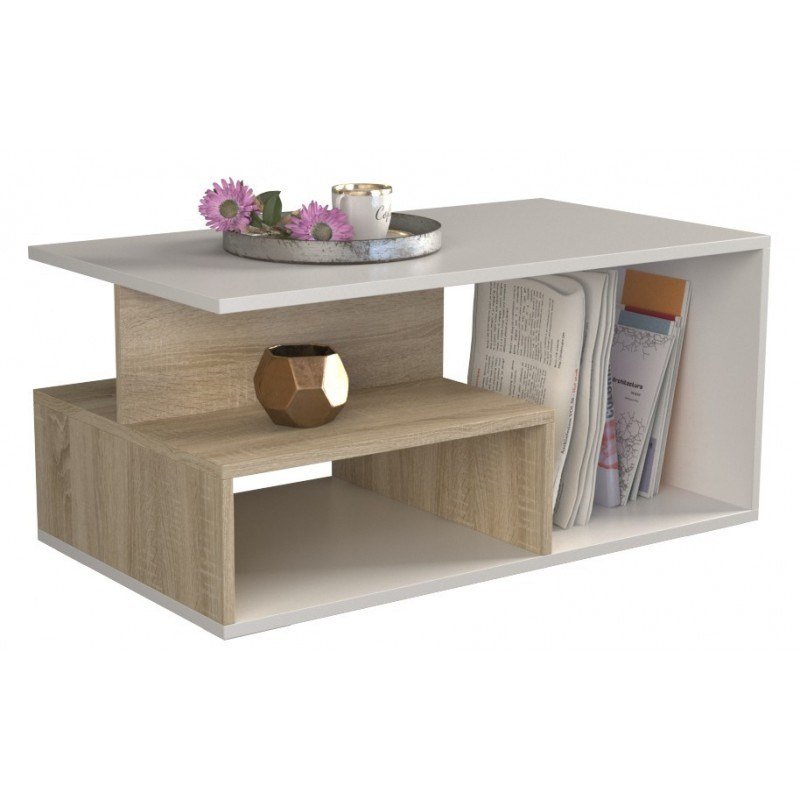 Topeshop PRIMA SON MIX kaffe-, side- & endebord Kaffebord Friform facon 1 ben #3