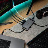 Targus DOCK429GL dockingstation Ledningsf�rt USB4 S�lv #11
