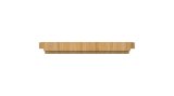 Teka 115890015 kkken skrebrt Rektangulr Bamboo Brun #3