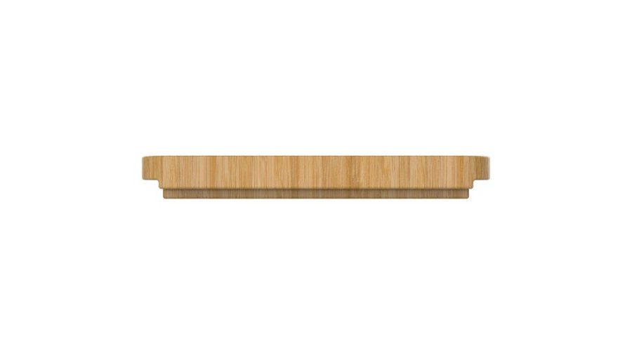 Teka 115890015 kkken skrebrt Rektangulr Bamboo Brun #3